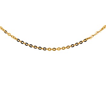 9ct gold 2.5g 18 inch trace Chain